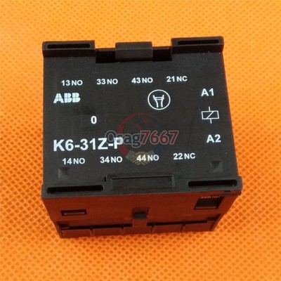 NEW One K6-31Z-P   Contact Relay Elevator 220-240V *tn