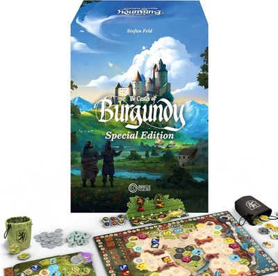 The Castles of Burgundy - Special Edition Board Game | Ravensburger