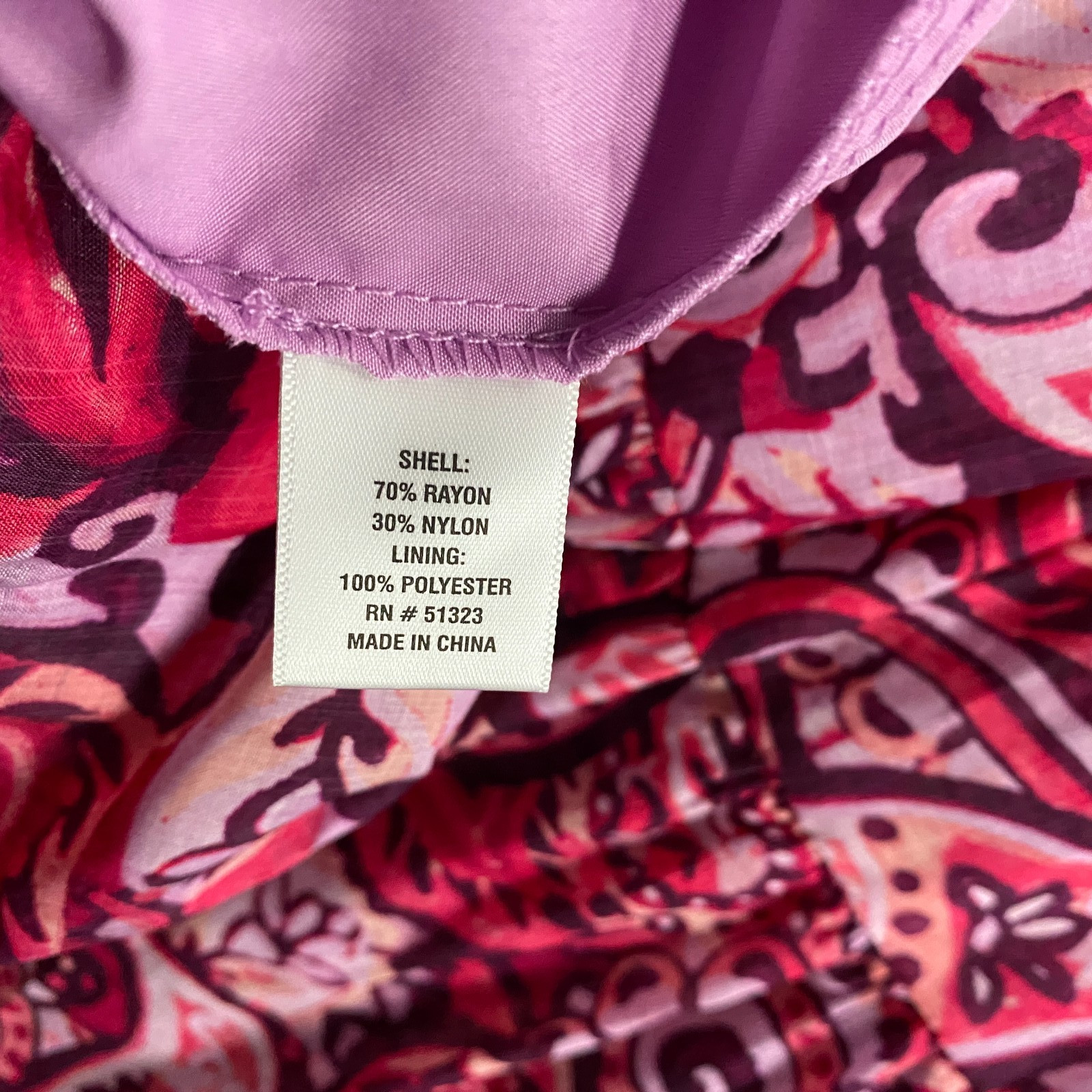 Cynthia Steffe Dress Medium Pink Long Beachy Cottagecore Boho Resort Coastal