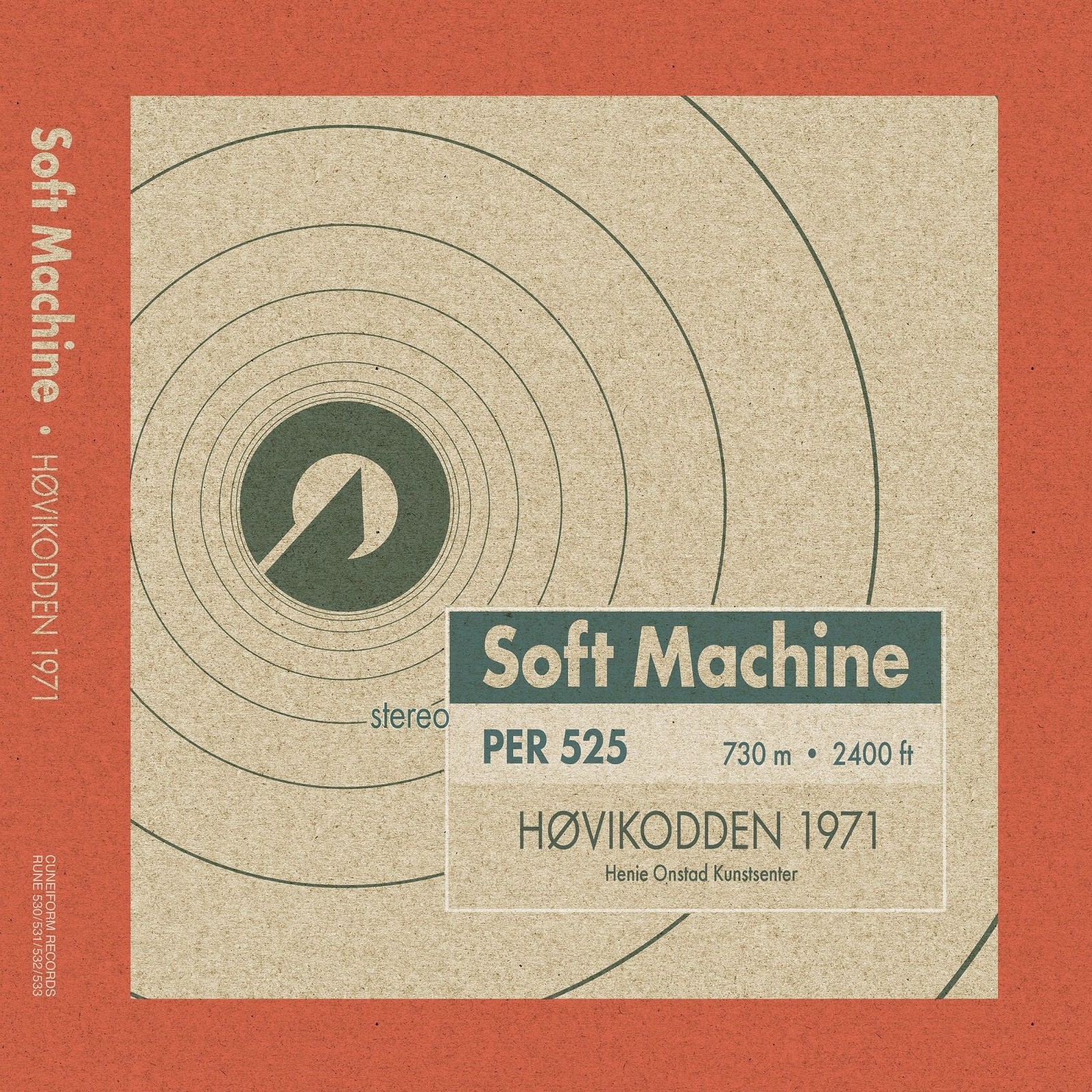 Бокс-сет из 12 альбомов Soft Machine Hovikodden 1971 (винил) (ИМПОРТ из Великобритании)