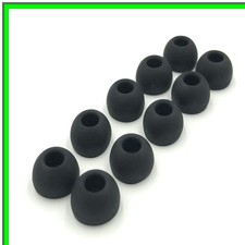 Large Silicone Earbud Tips for Comfortable Fit