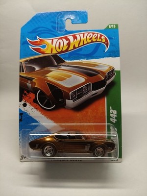 Hot Wheels SUPER TREA$URE HUNT$ '68 Olds 442 STH