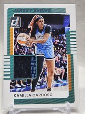 2025 Panini Donruss WNBA - Chicago Sky Jersey Series Kamilla Cardoso #32