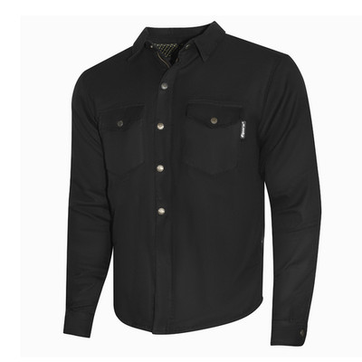 Riparo Men s Motorcycle Armored Shirt w/ CE Armor w/Aramid Lining