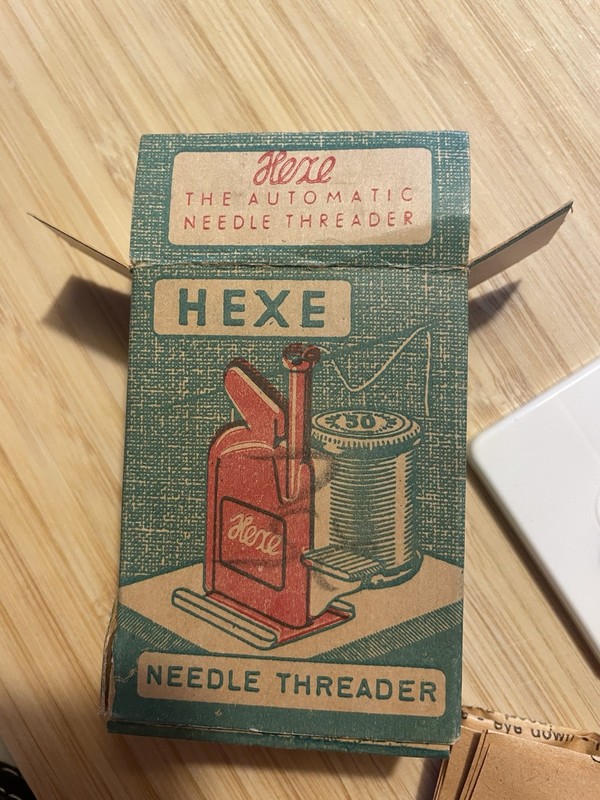 Witch Hexe Brand Automatic Needle Threaders Vintage, West Germany