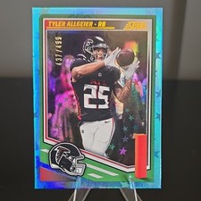 Panini Score Tyler Allgeier Atlanta Falcons #56 Stars Parallel /149 2025