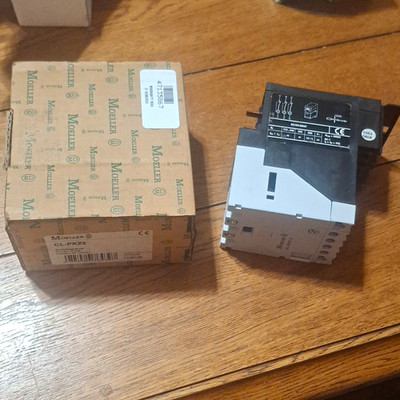 Moeller Eaton CL-PKZ2 High-Capacity Motor Protector Current Limiter New