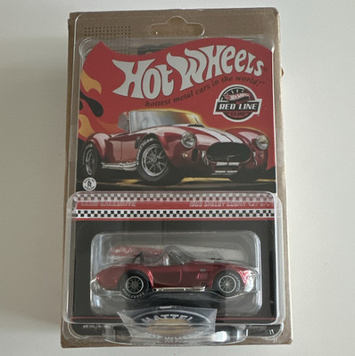 Mattel Hot Wheels Red Line Exclusive 1965 Shelby Cobra 427 S/C JJY67