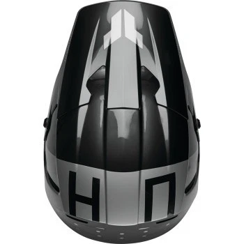 Casco deportivo Thor Reflex cara completa - Rogue carbón/plateado - adulto talla 2XL Foto 3 de 4