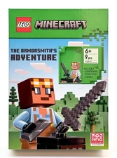 Random House The Armorsmith's Adventure (LEGO Minecraft) (Mixed Media Product)