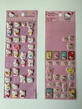 Sanrio Hello Kitty Sticker Sheets 3D