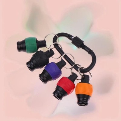 Ball Grip Screwdriver Bit Holder With Keychain Drill Screw Adapter Fast Change