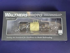 HO Scale Walthers Proto Trinity 14,000 Molten Sulfur Tank Car, CGTX 13926