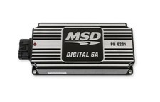 Msd 62013 Digital 6a Ignition Control - Black