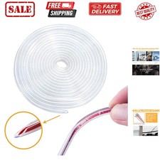 Clear Door Edge Protectors, Rubber Edge Trim Seal Protector with U Shape Car ...