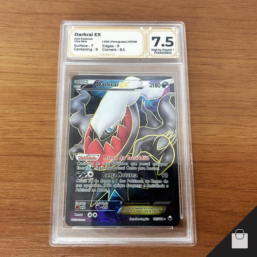 Darkrai-EX graded PSA 7.5 for sale on eBay