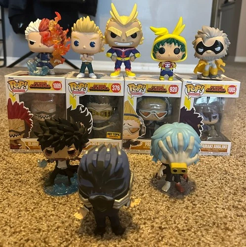My Hero Academia Funko Pop! Collection Set of 13 - Heroes & Villains - Mixed Lot
