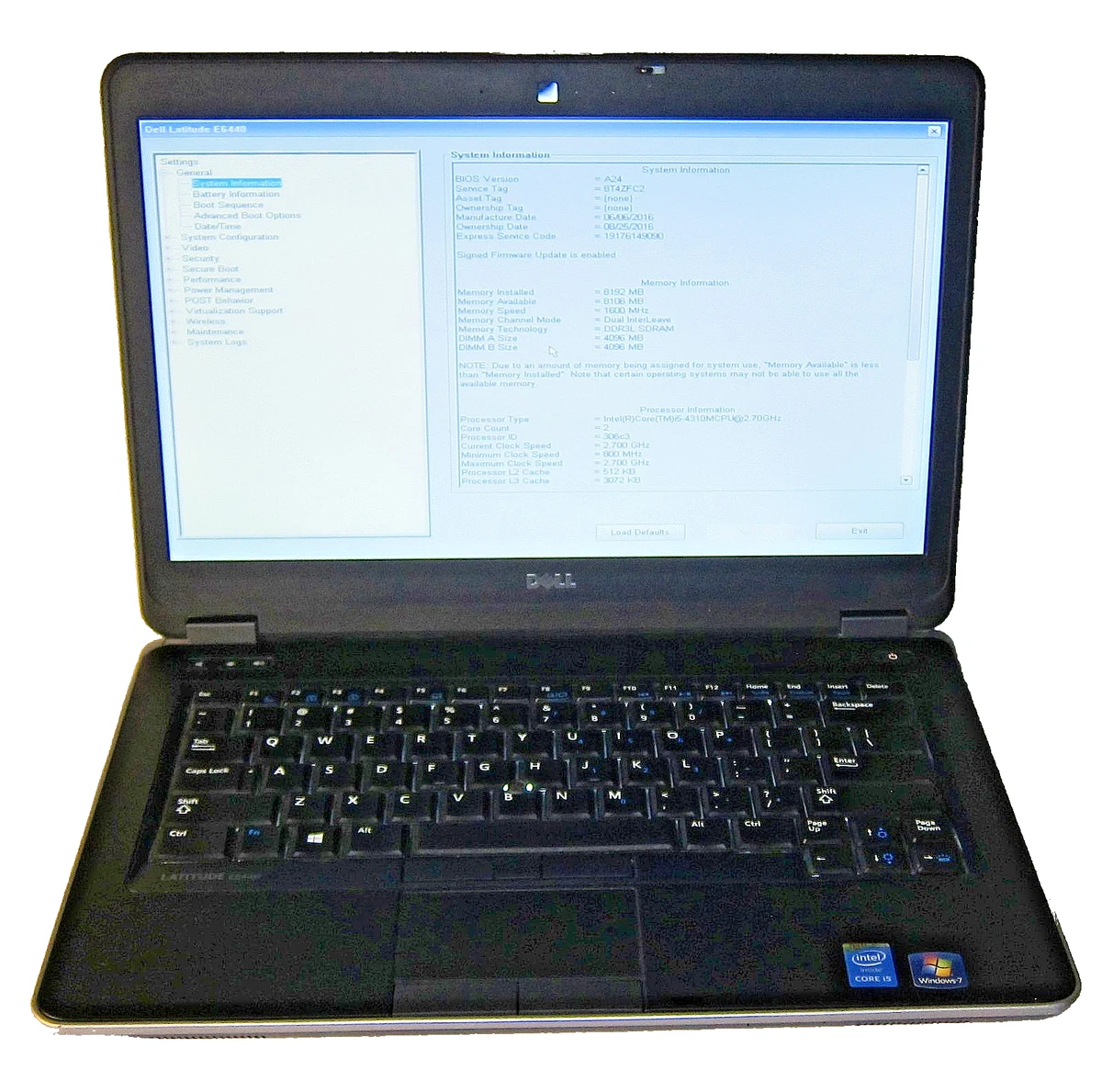 25+ Dell Intel Core i5 4th Gen PC Laptops & Netbooks for sale