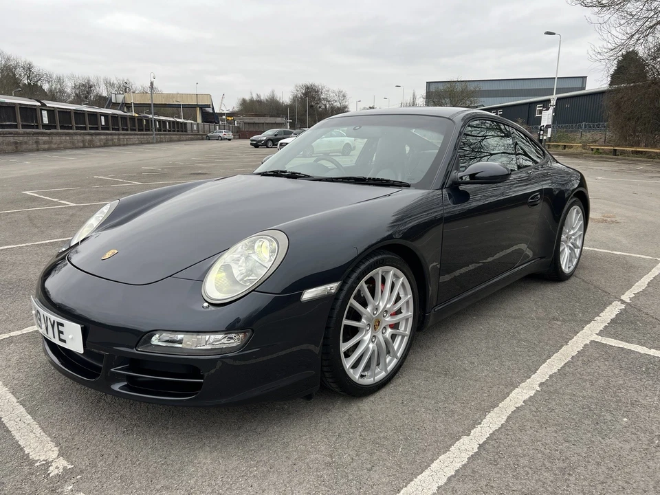 Porsche 911 Carrera 2s 997.1 2004 54 Manual 3824cc Coupe Atlas Grey - Image 4 of 4