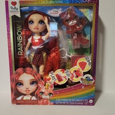 Rainbow High Ruby Anderson 11" Doll New In Box