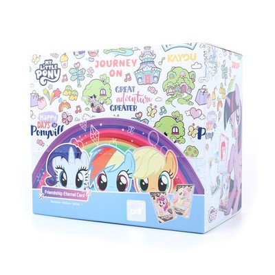 my little pony ccg booster box KAYOU My Little Pony Official Collection Trading Card CCG Series 7 Booster  Box main image 0