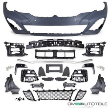 Sport Sto�stange vorne f�r Parkhilfe (4x) passt f�r BMW 3er G20 G21 Serie auch M