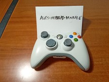 OEM Microsoft Xbox 360 Wireless Controller - White TESTED 