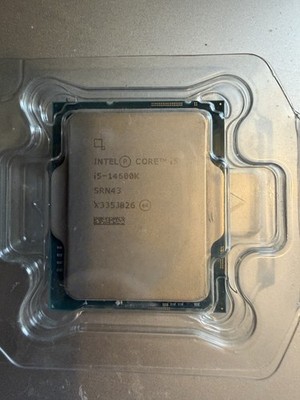 Intel Core i5-14600K 3.5GHz 14-Core 20-Thread CPU (BX8071514600K) FREE SHIPPING