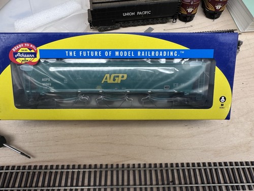 Tolva cubierta Athearn RTR AG Processing Trinity AGP #96069 NOS | Zustand: New