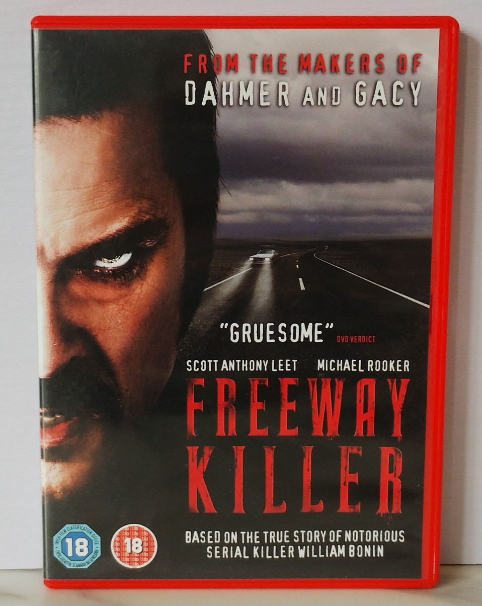 Freeway Killer DVD In VGC
