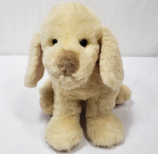 Collectors Club Yellow Lab Puppy Dog Plush 12  Fluffy Nose 1994 Golden Retriever