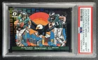 JALEN HURTS AJ BROWN PSA 10 2024 DONRUSS OPTIC 4 DOWNTOWN DUOS BLACK PANDORA /25