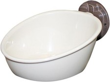 Press 'N' Slide Feed Station - Durable Mounted Food Bowl Dish - Sugar Gliders,