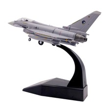 1:100 Germany Luftwaffe Fighter Typhoon European EF2000 Fighter Simulation