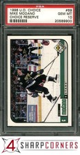 1998 UD CHOICE RESERVE #69 MIKE MODANO STARS HOF POP 2 PSA 10