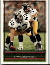 Dermontti Dawson 1996 Topps Football Pittsburgh Steelers