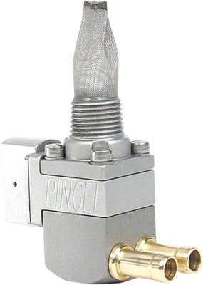 Pingel Guzzler Fuel Valve GV111G 3/8in NPT 5/16in Billet Aluminum Universal - Image 1 of 4