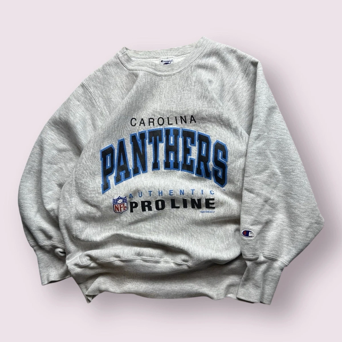 Champion Carolina Panthers NFL Sweatshirts for sale | eBay