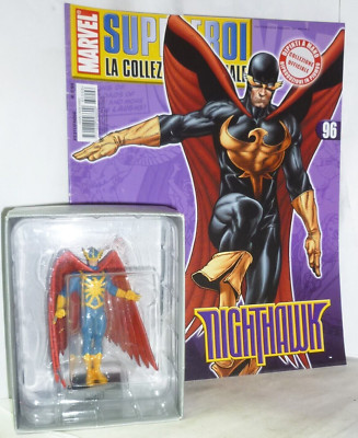 MARVEL SUPERHELDEN DIE OFFIZIELLE SAMMLUNG 2006 NR. 96 NIGHTHAWK FIGUREN + FOLDER