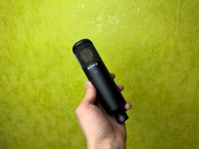 Sony C-80   Kondensatormikrofon/ Sony C800g a...