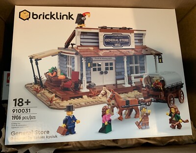LEGO Bricklink 910031 General store NEW Sealed MISB Designer