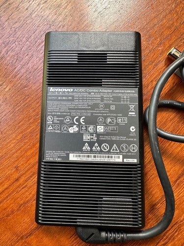 Lenovo 41R0139 AC/DC Combo Adapter 90W Netzteil UltraSlim 41R0140 mit Adapter - Afbeelding 3 van 3