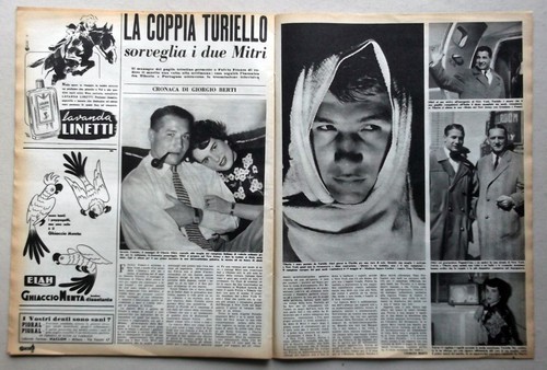 La Settimana INCOM 1950#20 - Ava Gardner - Foto 9 di 10
