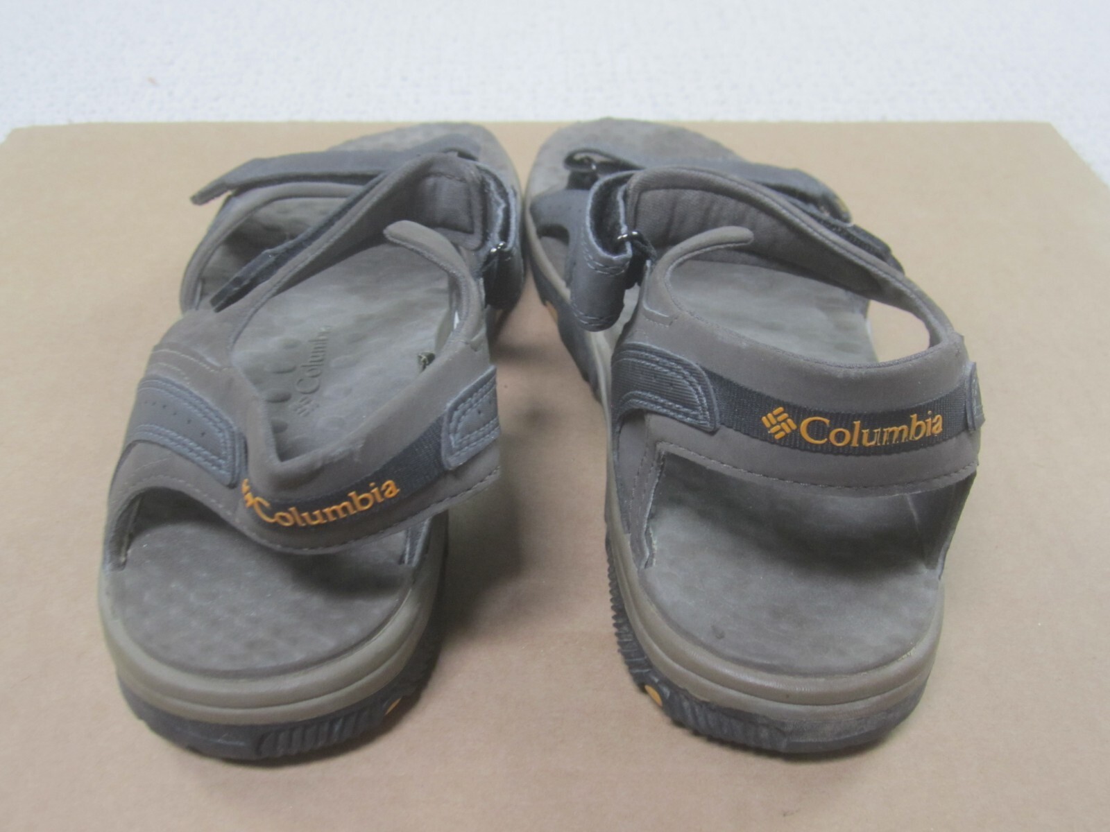 Columbia Sandals Mens 10 Shoes Gray Sport Sling Back Riptide Outdoors Hiking Fis thumbnail 6