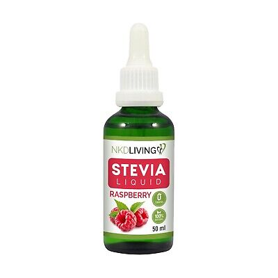 Buy Stevia Liquid Drops By NKD Living - 6 Flavours, Pure, Vanilla, Chocolate...