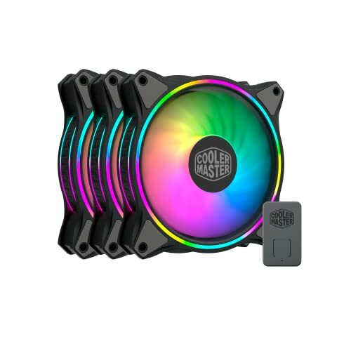 Cooler Master MasterFan MF120 Halo 3in1 Assorted Colors , Sizes 