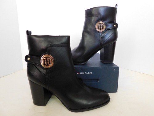tommy hilfiger short boots