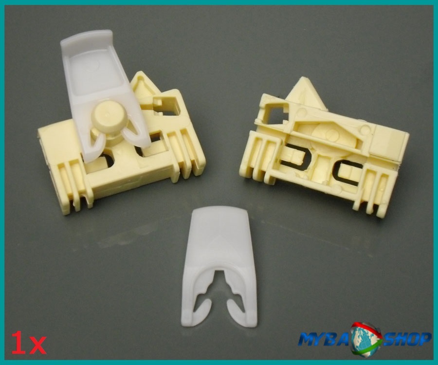 Fensterheber Mitnehmer Klammer - Vorne Links & Rechts Für Renault Clio II