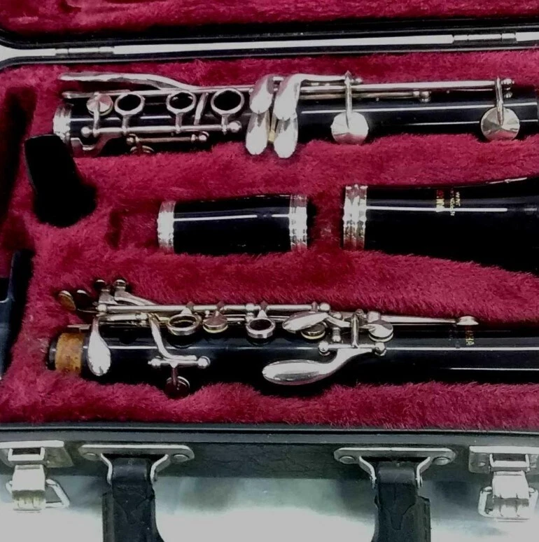 YAMAHA Clarinet YCL 27 Beginner Student inclued Case Monthpiece Ligature JAPAN