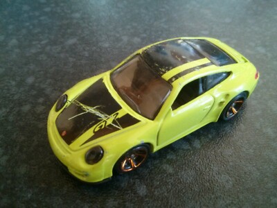 Hot Wheels 2015 HW Exotics Multipack Porsche 911 GT2 - Spoiler fehlt